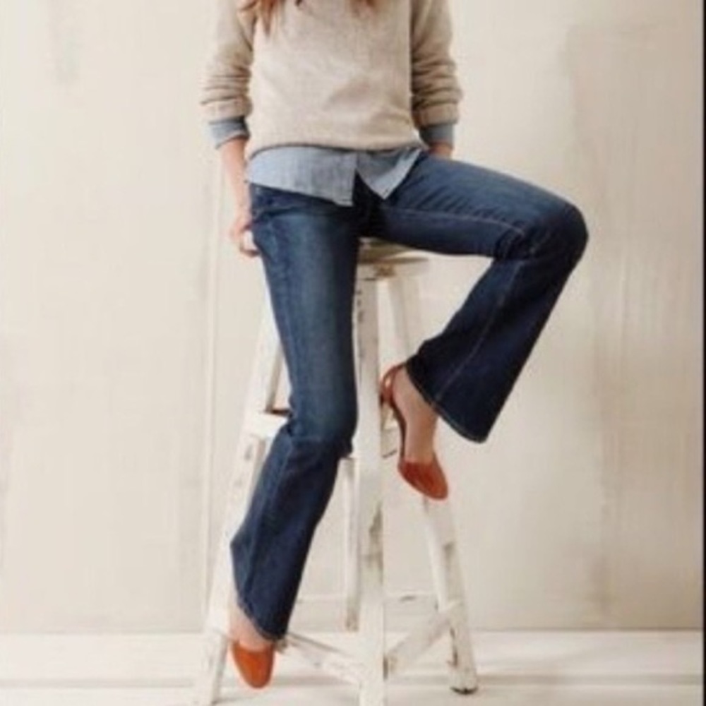 Anthropologies AG The Club bootcut jeans
